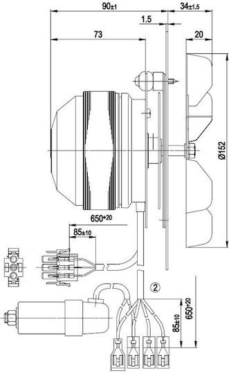 Вентилатор с Кръстосан Поток За Димни Газове Ebm Пелетна Печка Arce Stufe Calor Italy Corisit Cs Thermos Jolly Mec Caminetti Karmek One Klover Moretti Fire Pasian Thermorossi Vulcania Edilkamin Други