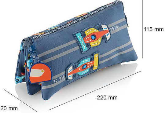 Miquelrius Pencil Case Cylinder