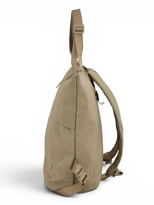 YF99122 Khaki Stoff Damen Handtasche