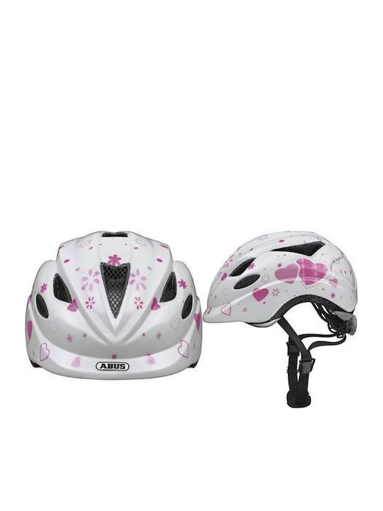 Abus Anuky Kinderfahrrad- / Rollerhelme Fahrrad Stadt Heart