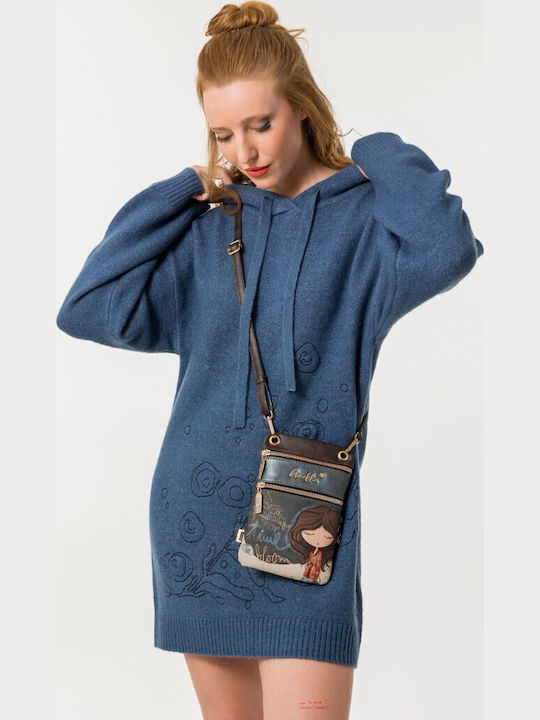Women's Multicolor Mobile Phone Pouch