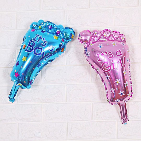 Set 3 Baloane Inimi Folie Roz Jumbo 79 cm