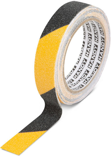 Alista Home Bandă Adezivă Antiderapantă Galbenă 5mx25mm