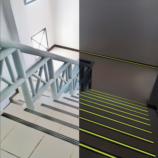 Alista Home Самозалепваща Лента за захващане Черна 5mx50mm