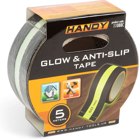 Alista Home Bandă adezivă antiderapantă neagră 5mx50mm