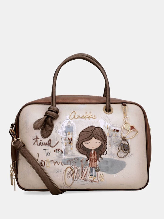 Damentasche Beruflich Beige