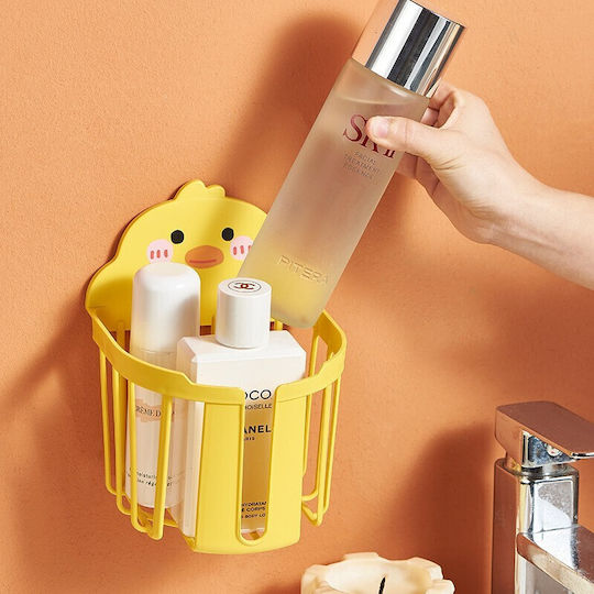 Alista Home Suport De Hârtie Montat Pe Perete Din Plastic Galben