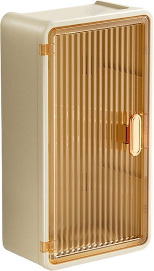Alista Home Wall Mounted Plastic Beige Organizer