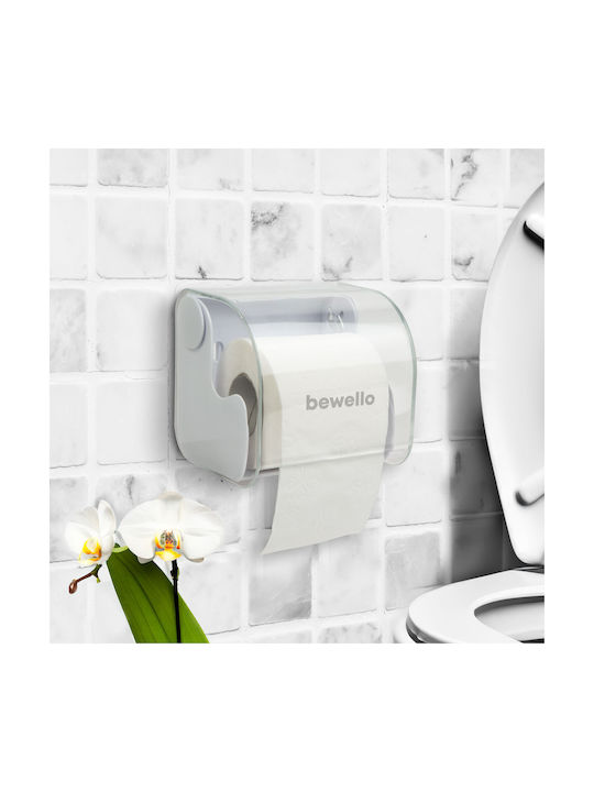 Alista Home Wall Mounted Plastic Transparent Paper Holder