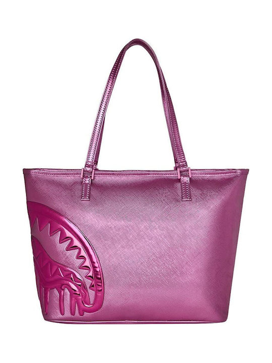 Geantă de damă Tote de mână Roz
