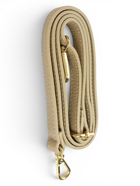 Damentasche Aus Leder Taupe
