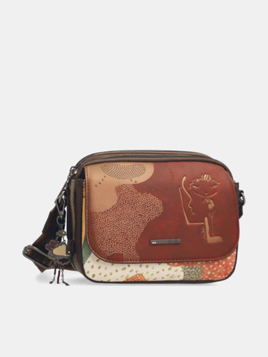 Women's Shoulder Bag Brown