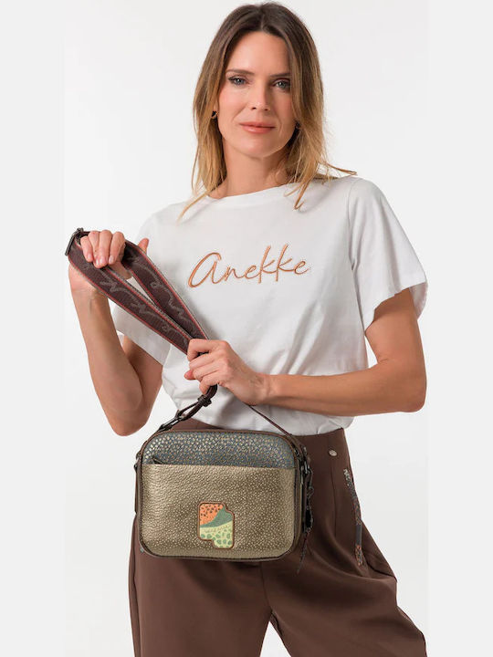 Women's Shoulder Bag Brown