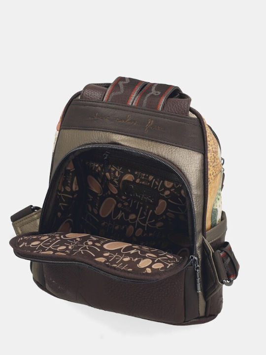 Women's Multicolour Backpack