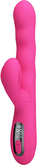Pretty Love Rabbit Vibrator with Remote Control Pink