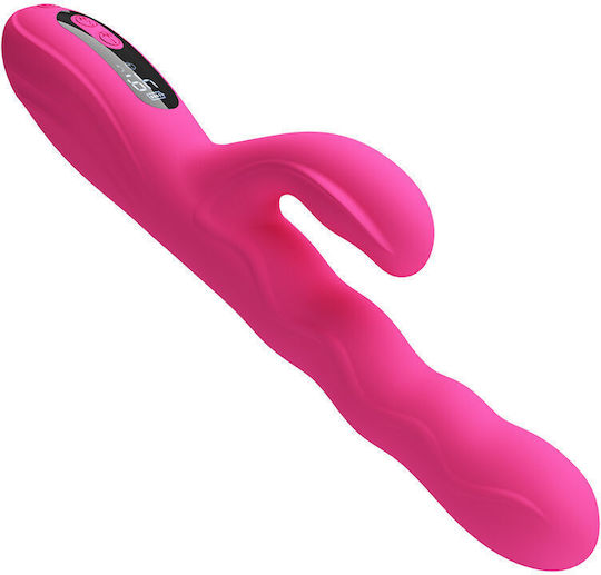 Pretty Love Rabbit Vibrator with Remote Control Pink