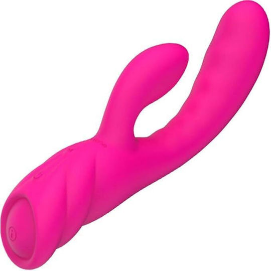Nalone Pure Rabbit Vibrator with Remote Control Pink