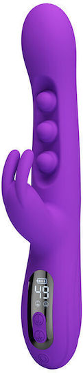 Pretty Love FemmeFunn Rabbit Vibrator Mit Fernbedienung Lila