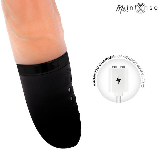 Intense Up & Down Vibrator Ρεαλιστικός Δονητής με Απομακρυσμένο Έλεγχο 24cm Μπλε