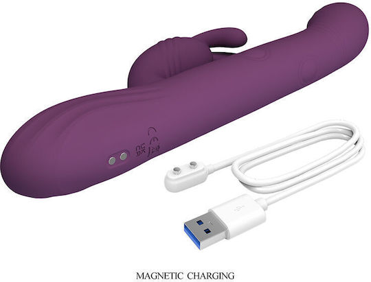 Pretty Love Rabbit Vibrator Purple