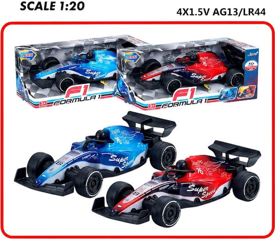 Gounaridis Toys Auto Formel 1 Zurückziehen