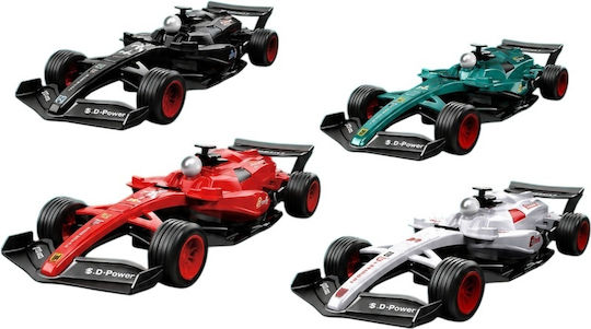 Gounaridis Toys Auto Formel 1 Zurückziehen