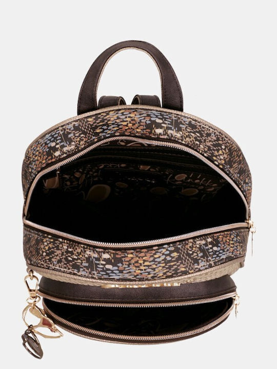 Women's Beige Backpack