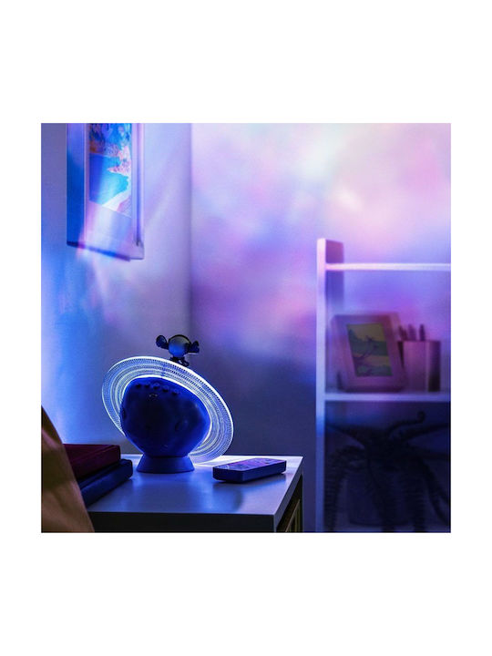 Paladone Kids Projector Light with Design Projection Multicolour