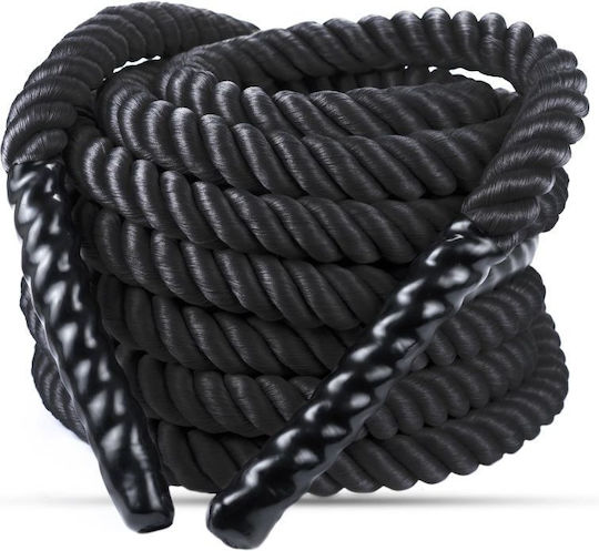 Battle Rope Cross Training 35mm 12m Черно