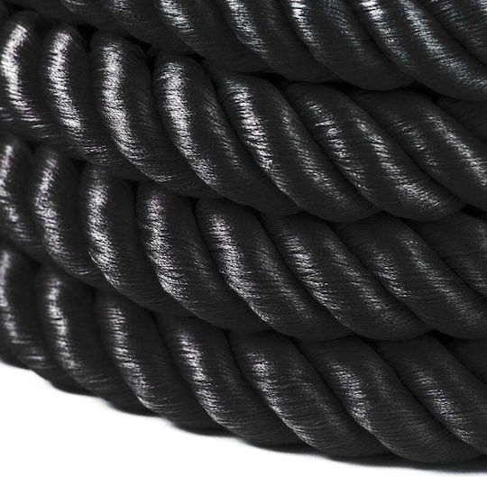 Battle Rope Cross Training 35mm 12m Черно