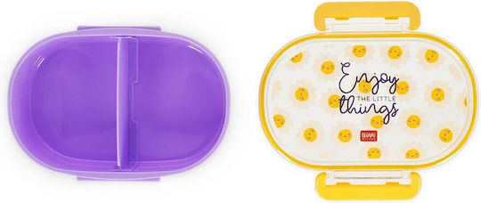 Legami Milano Plastic Kids' Food Container 0.5lt 18 x 14 x 6cm