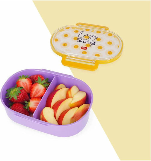 Legami Milano Plastic Kids' Food Container 0.5lt 18 x 14 x 6cm