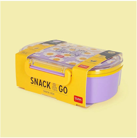 Legami Milano Plastic Kids' Food Container 0.5lt 18 x 14 x 6cm