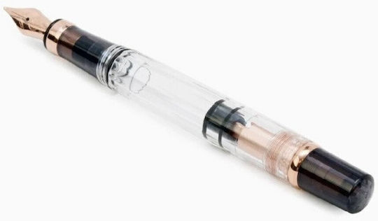 Twsbi Diamond 580 Smoke Pană De Scris Caligrafie Extra Fine Roz