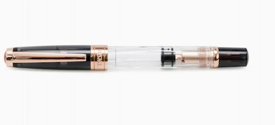Twsbi Diamond 580 Smoke Pană De Scris Caligrafie Extra Fine Roz