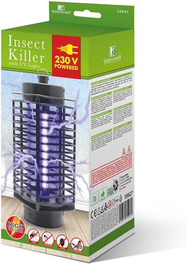 Alista Home Aparat Electric Anti-Insecte Pentru Interioare 1.2W 40m² GLB_55627