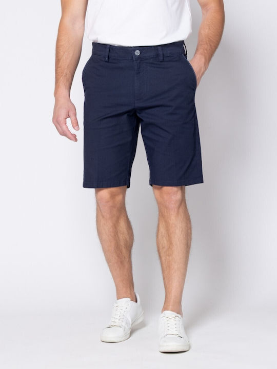 Herren Shorts Chino Marineblaue