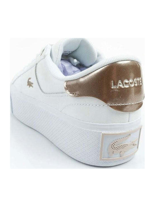 Ziane Women's Flatforms Sneakers White