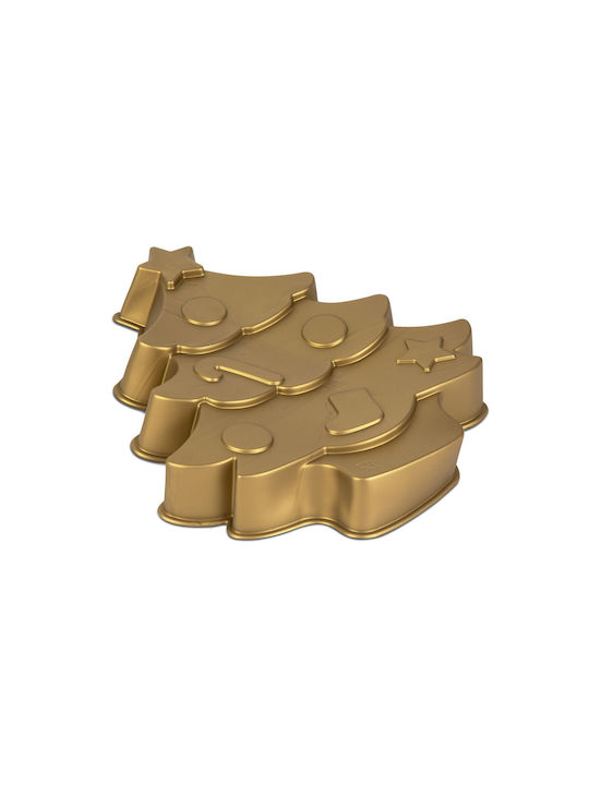 Alista Home Formă Pentru Prăjituri De Crăciun Brazi 28x25x4.5cm