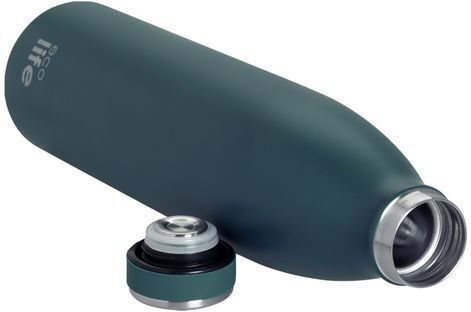 Ecolife Thermos Bottle Stainless Steel BPA Free 1lt Blue
