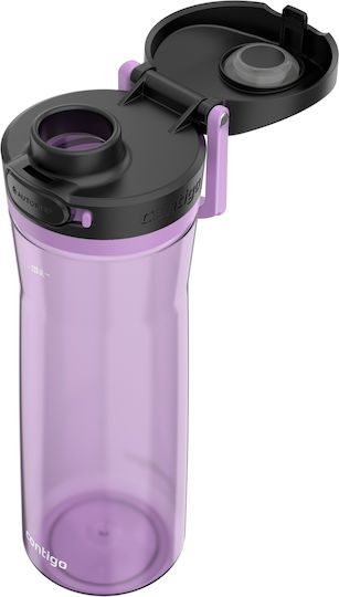 Contigo 2.0 Μπουκάλι Θερμός Πλαστικό BPA Free 720ml Υλικό Tritan Χρώμα Τιρκουάζ Τύπος Μπουκάλια με στόμιο με Λαβή