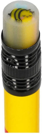 Μολύβι Γόμα Bee Scv0072 Legami