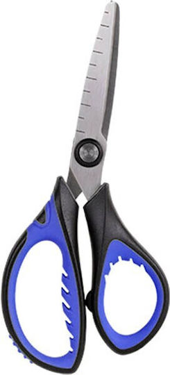Colorino Kids Craft Scissors 13.8cm with Metallic Blade 1 Piece
