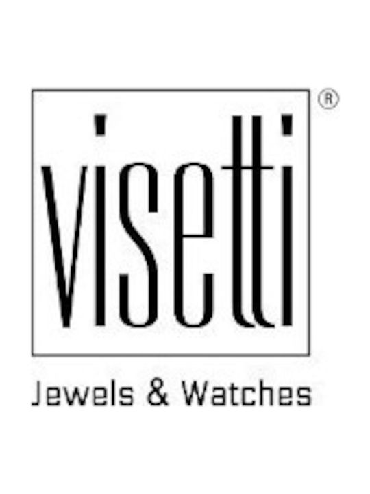 Visetti Мъжки Кръст от Стомана с Верига