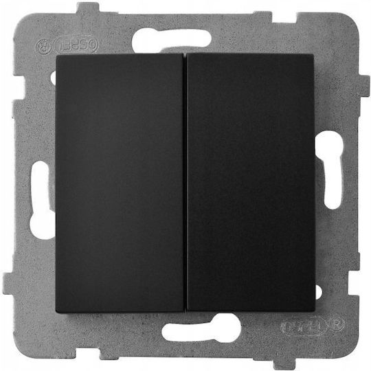 Ospel As Μαύρο Διακόπτης Βύσμα Łp-2g M 33