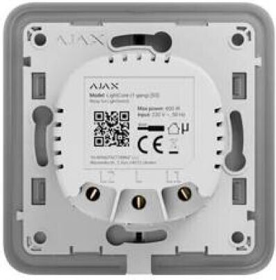 Ajax Systems Lightcore Διακόπτης Τοίχου