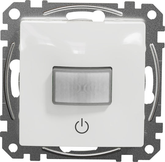 Schneider Electric Recessed Switch Mechanism White