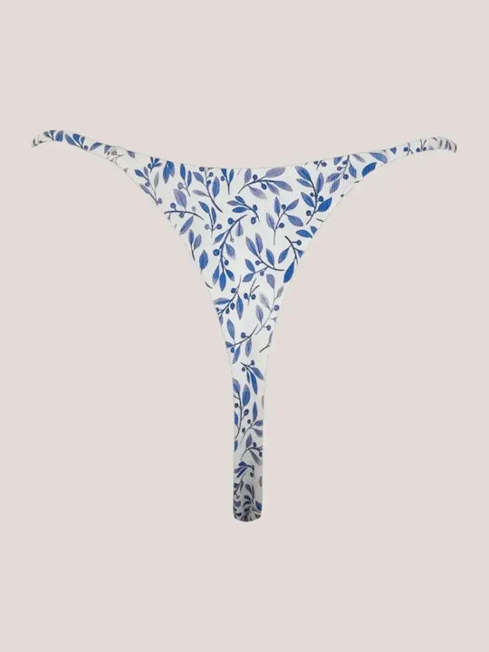Bikini String Λευκό