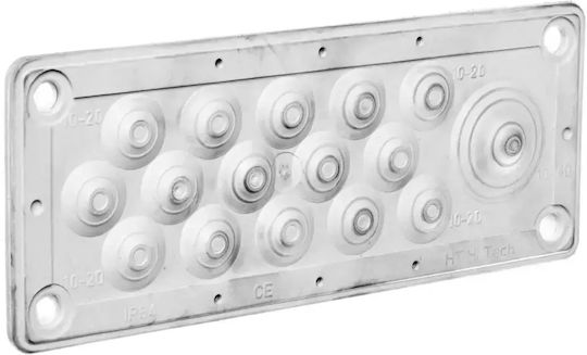 Elektro-plast Membrane Grommet Pm-b-16 Gray 34.716