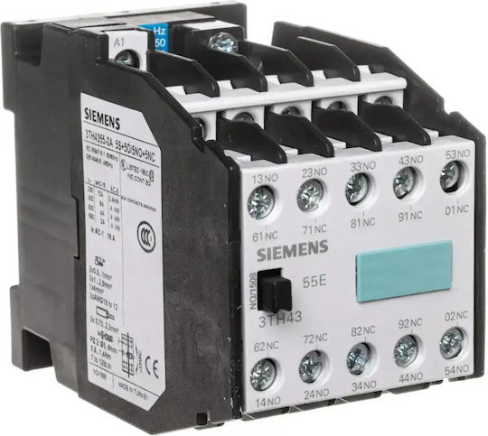Siemens Rail Switch 230V 6A